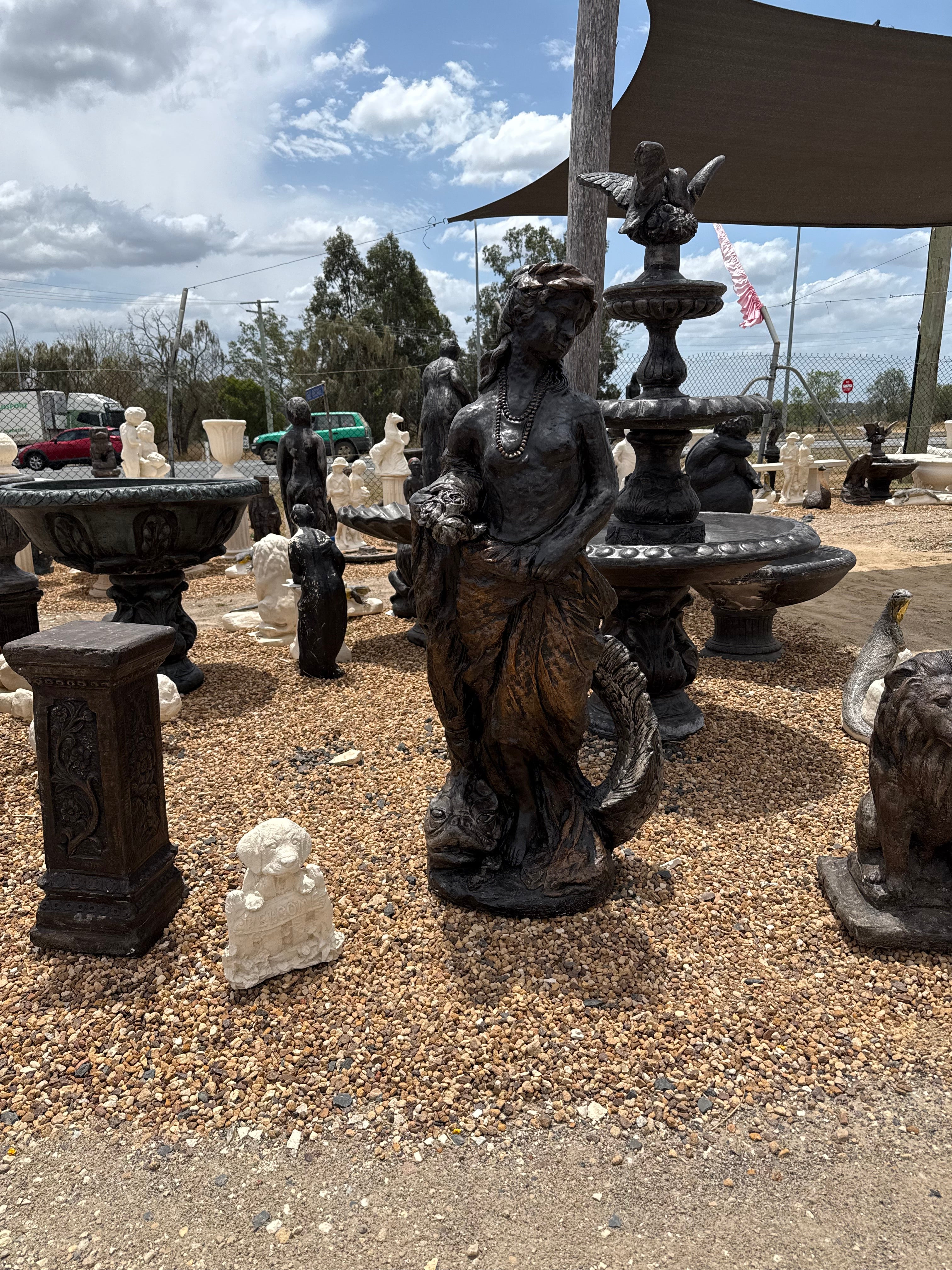 Statues