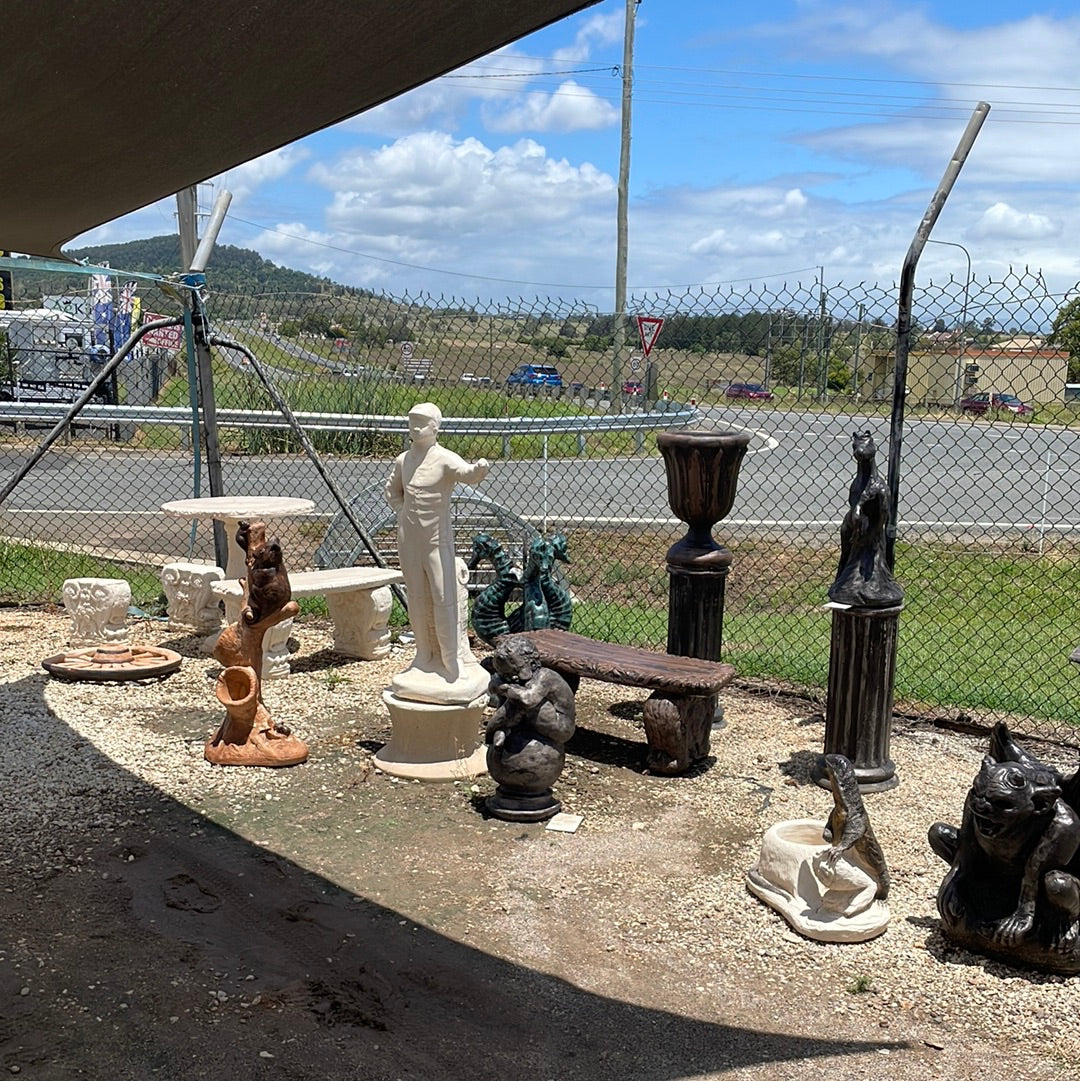 Jockey statue