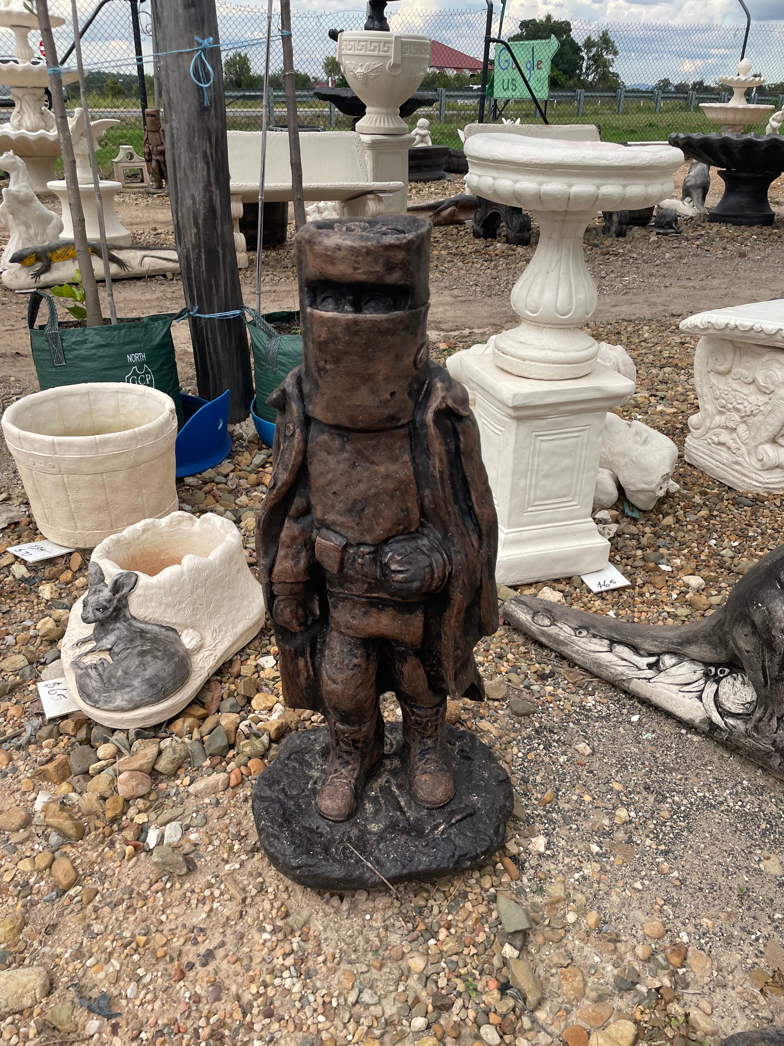 Ned Kelly statue