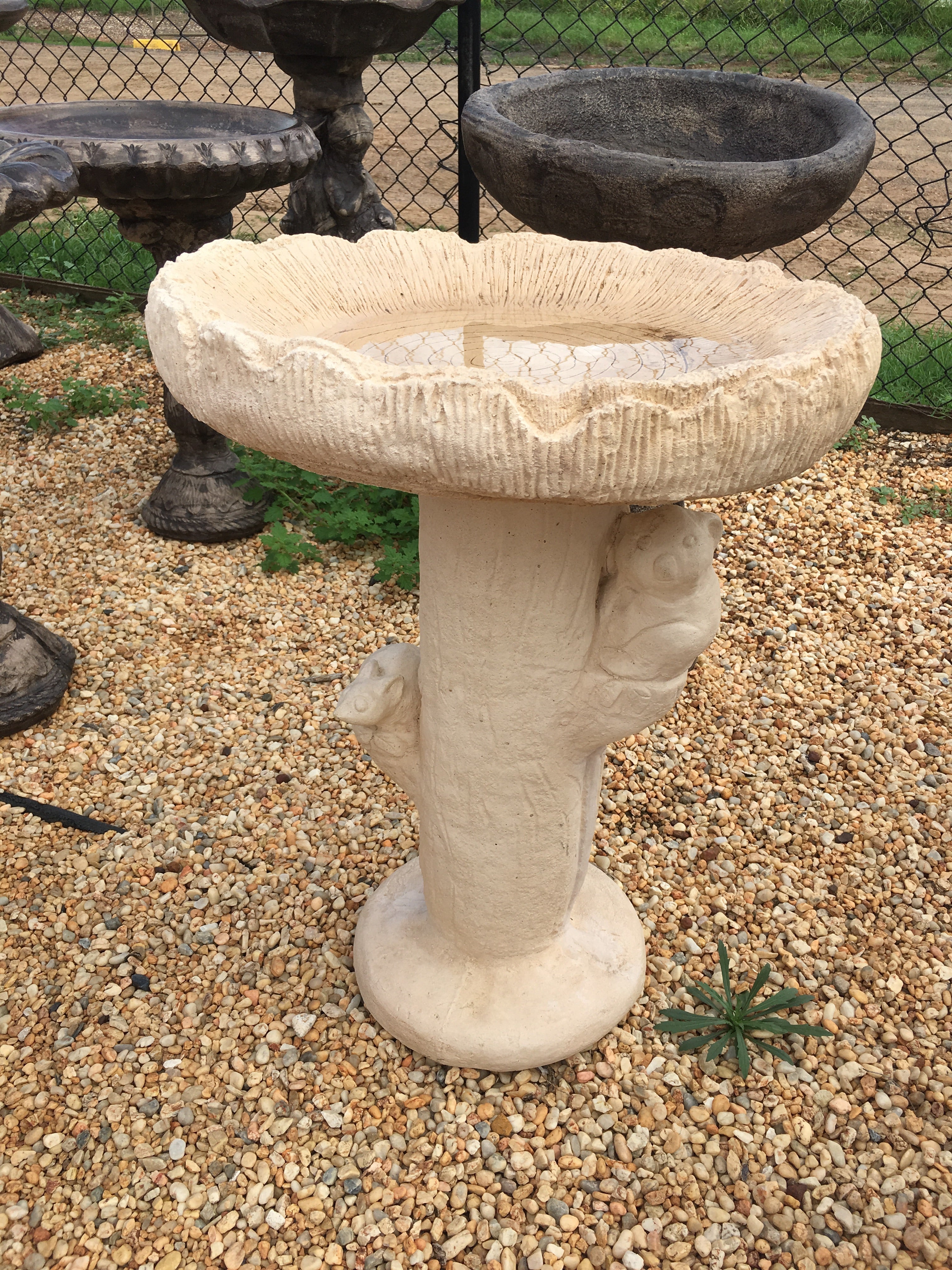 Wildlife bird bath