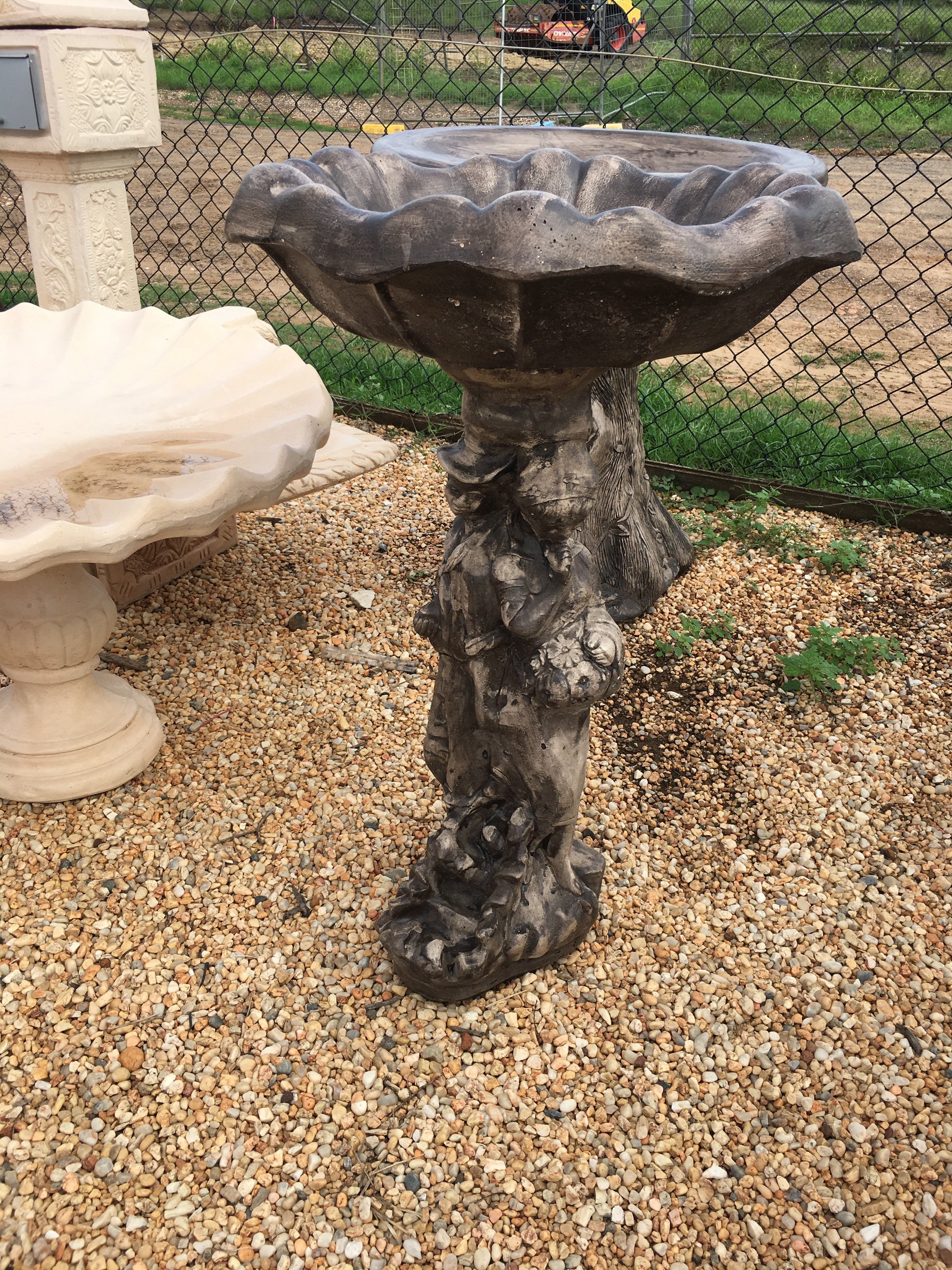 1st love bird bath